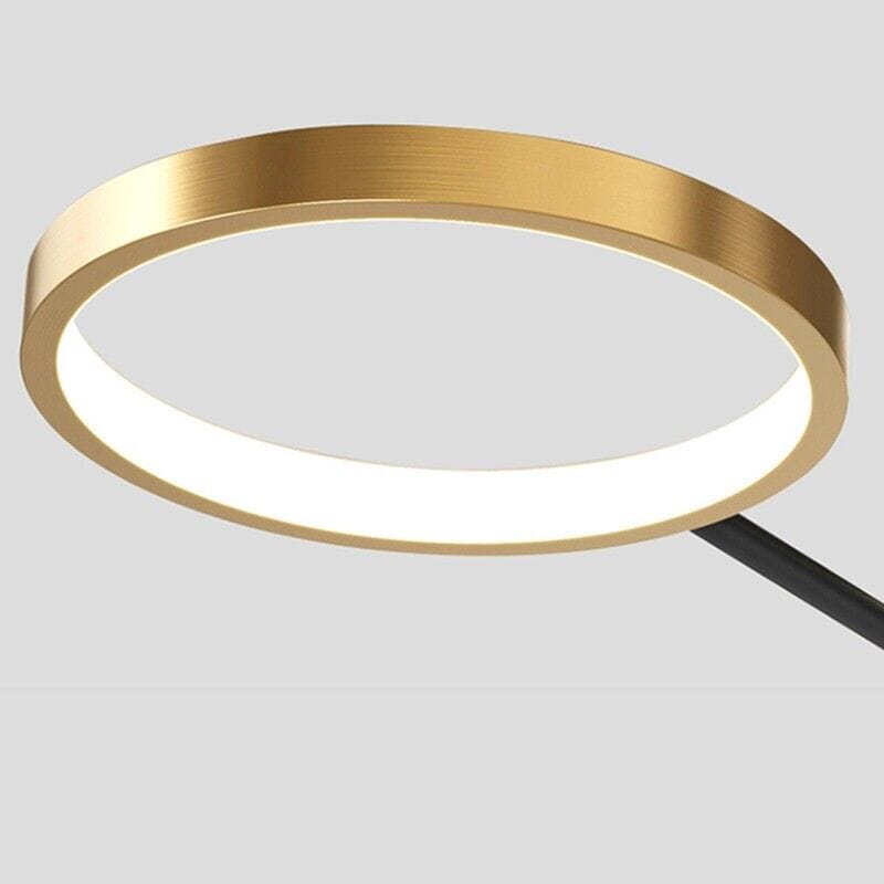 Azaria | Modern LED Chandelier - Detail View #8 | HomeCartel