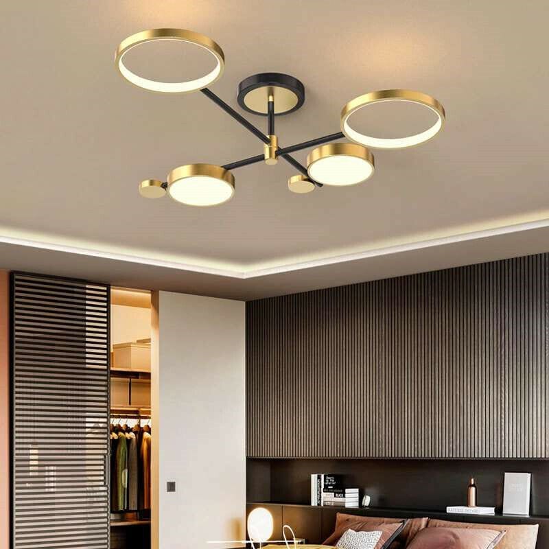 Azaria | Modern LED Chandelier - Detail View #3 | HomeCartel