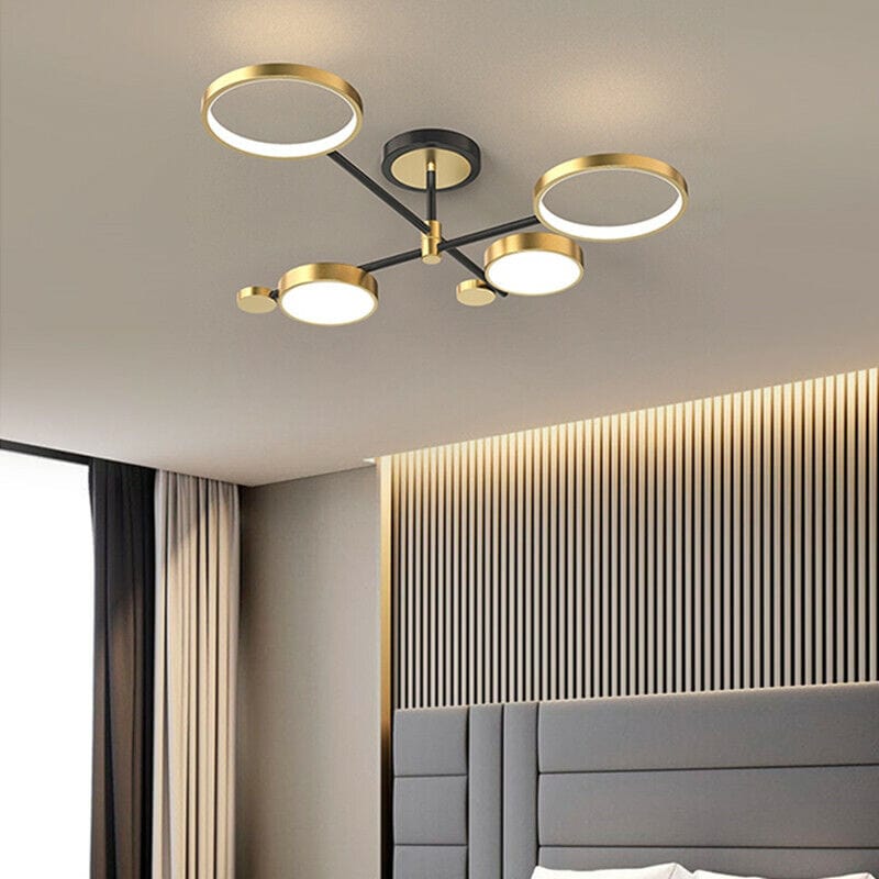 Azaria | Modern LED Chandelier - Detail View #5 | HomeCartel