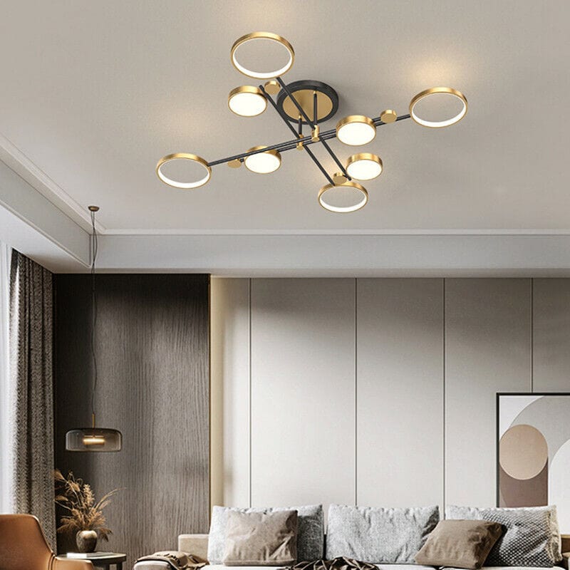 Azaria | Modern LED Chandelier