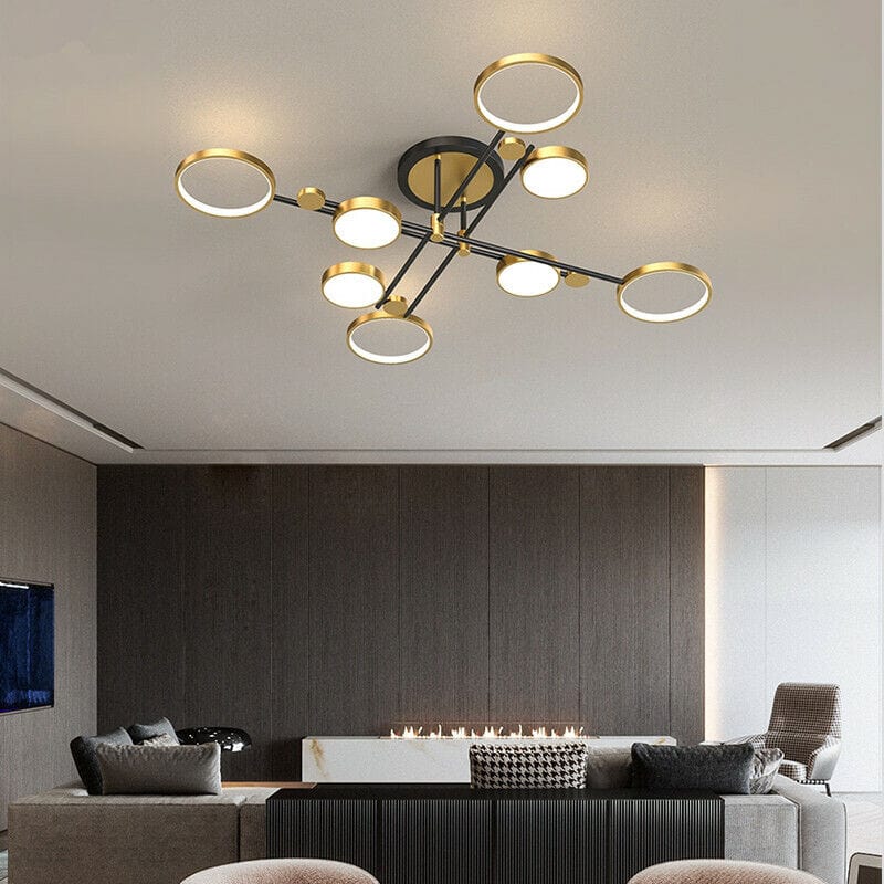 Azaria | Modern LED Chandelier