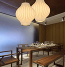 Nizza | Silk Pendant Light