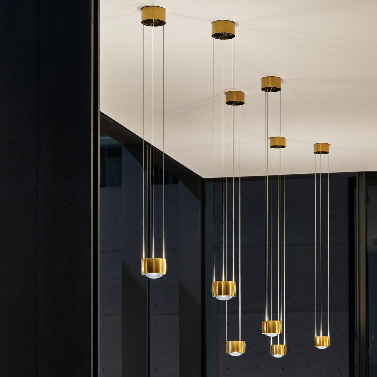 Marcella | Modern Pendant Light - Detail View #8 | HomeCartel