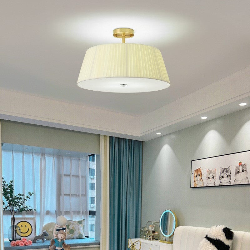 Nemi | Semi Flush Mounted Light - Detail View #2 | HomeCartel