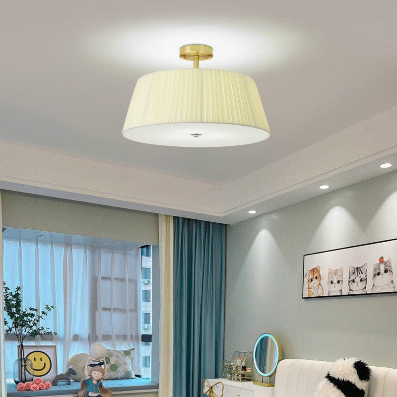 Nemi | Semi Flush Mounted Light