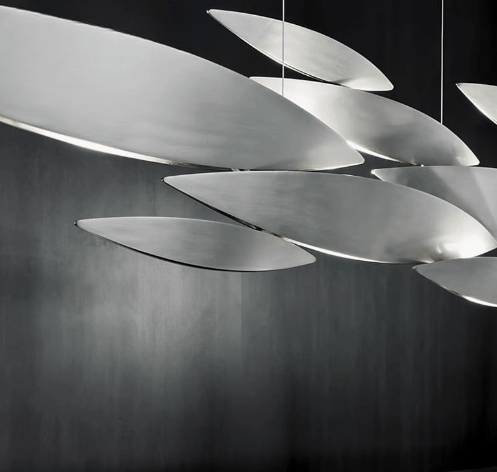 Volans | Modern LED Chandelier - Detail View #7 | HomeCartel