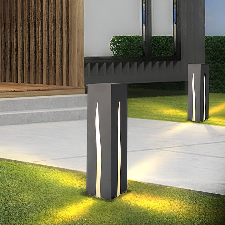 Milan | Outdoor Pathway Light - Detail View #6 | HomeCartel