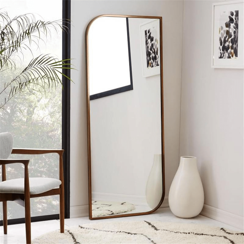 Melpomene | Non-Lighted Mirror - Modern Non-Lighted Mirror | HomeCartel Philippines