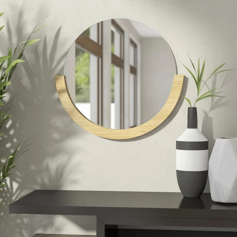 Polyhymnia | Non-Lighted Mirror - Modern Non-Lighted Mirror | HomeCartel Philippines