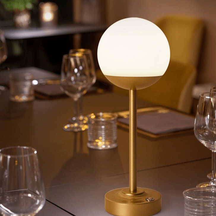 Selendri | Rechargeable Table Lamp - Detail View #8 | HomeCartel