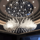 Conviction | Modern LED Cluster Chandelier