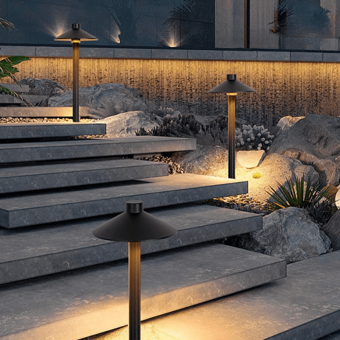 Maddison | Outdoor Pathway Light - Detail View #5 | HomeCartel