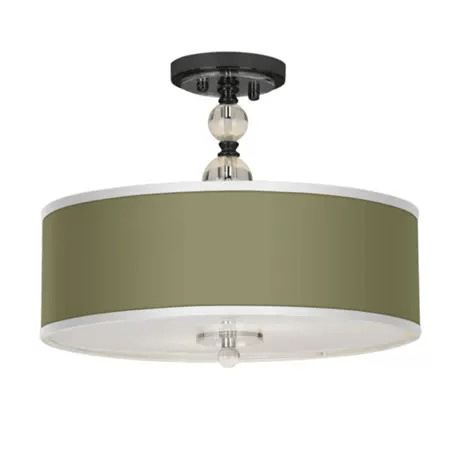 Carmina | Semi Flush Mounted Light