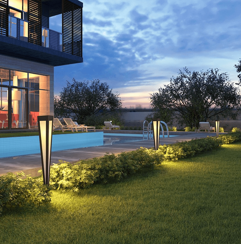 Kaylie | Outdoor Pathway Light - Detail View #6 | HomeCartel