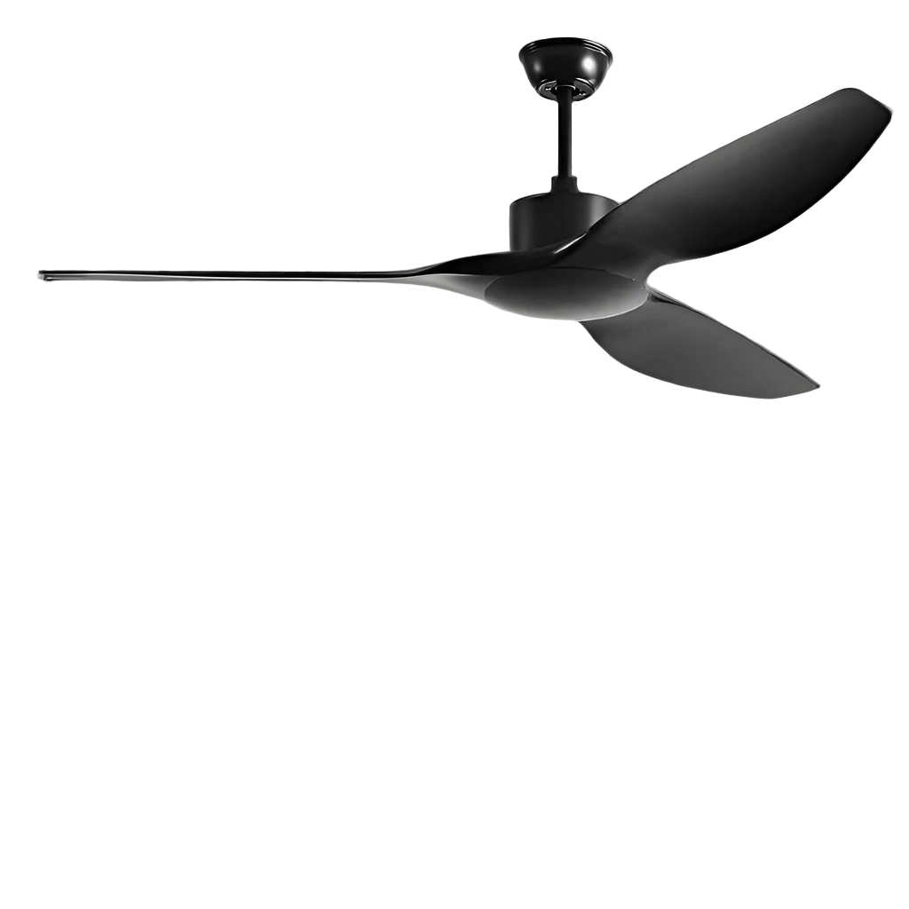 Loredana | Three Blade Ceiling Fan - Detail View #3 | HomeCartel