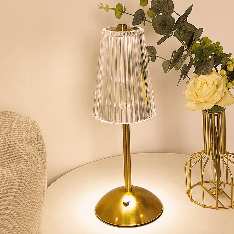 Brittney | Rechargeable Table Lamp - Detail View #4 | HomeCartel