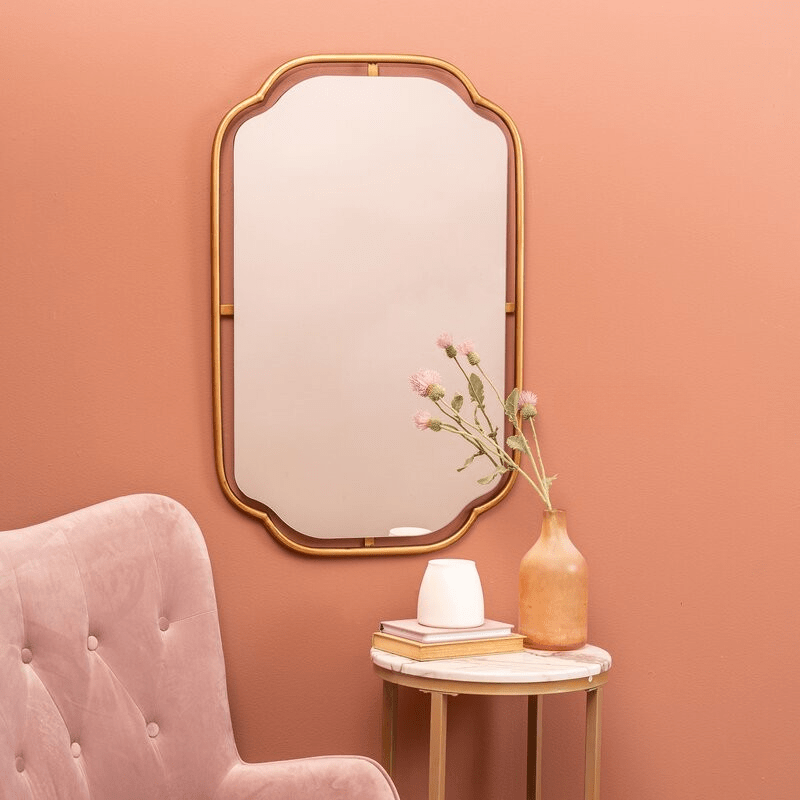 Atharv | Non-Lighted Mirror - Modern Non-Lighted Mirror | HomeCartel Philippines