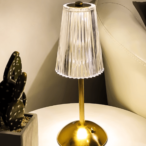 Brittney | Rechargeable Table Lamp - Detail View #5 | HomeCartel