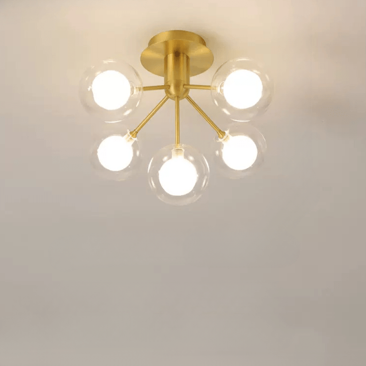 Layana | Semi Flush Mounted Light