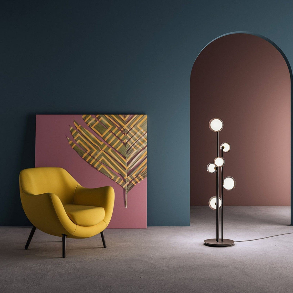 Richter | Floor Lamp - Detail View #4 | HomeCartel