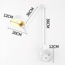 Velentha Une | Wall Light Swing Arm - Home Cartel ®