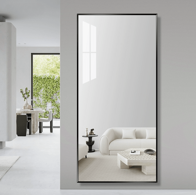 Jerack | Non-Lighted Mirror - Modern Non-Lighted Mirror | HomeCartel Philippines
