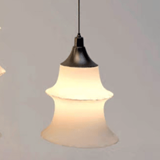 Yael 2 | Silk Pendant Light