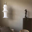 Yael 3 | Silk Pendant Light