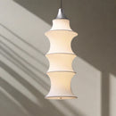 Yael 4 | Silk Pendant Light
