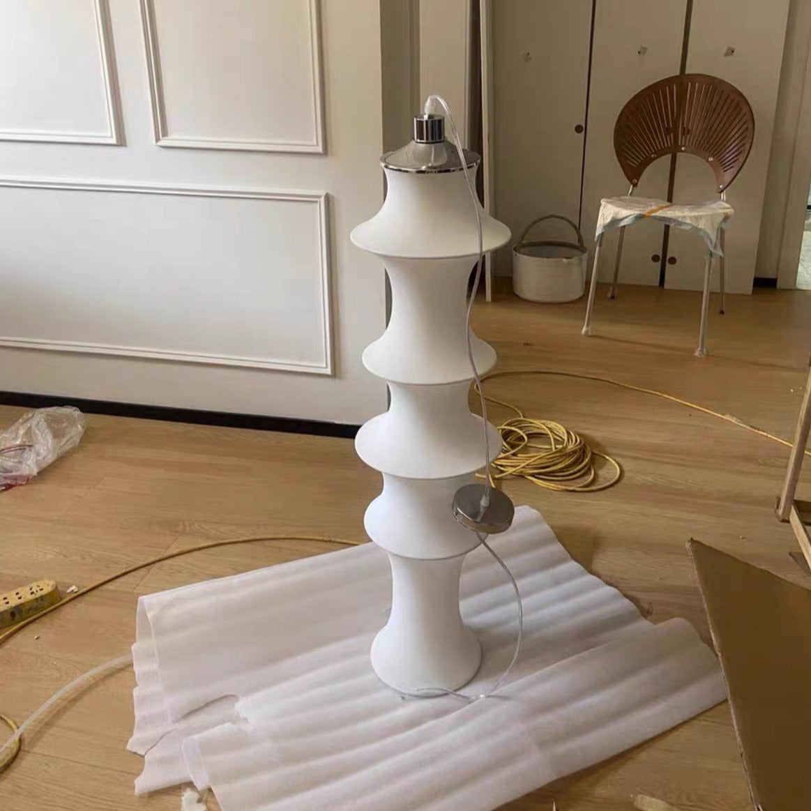 Yael 5 | Silk Pendant Light - Home Cartel ®