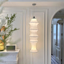 Yael 5 | Silk Pendant Light