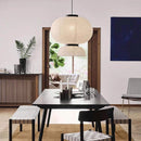 Chandria  | Silk Pendant Light