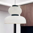 Chandria  | Silk Pendant Light