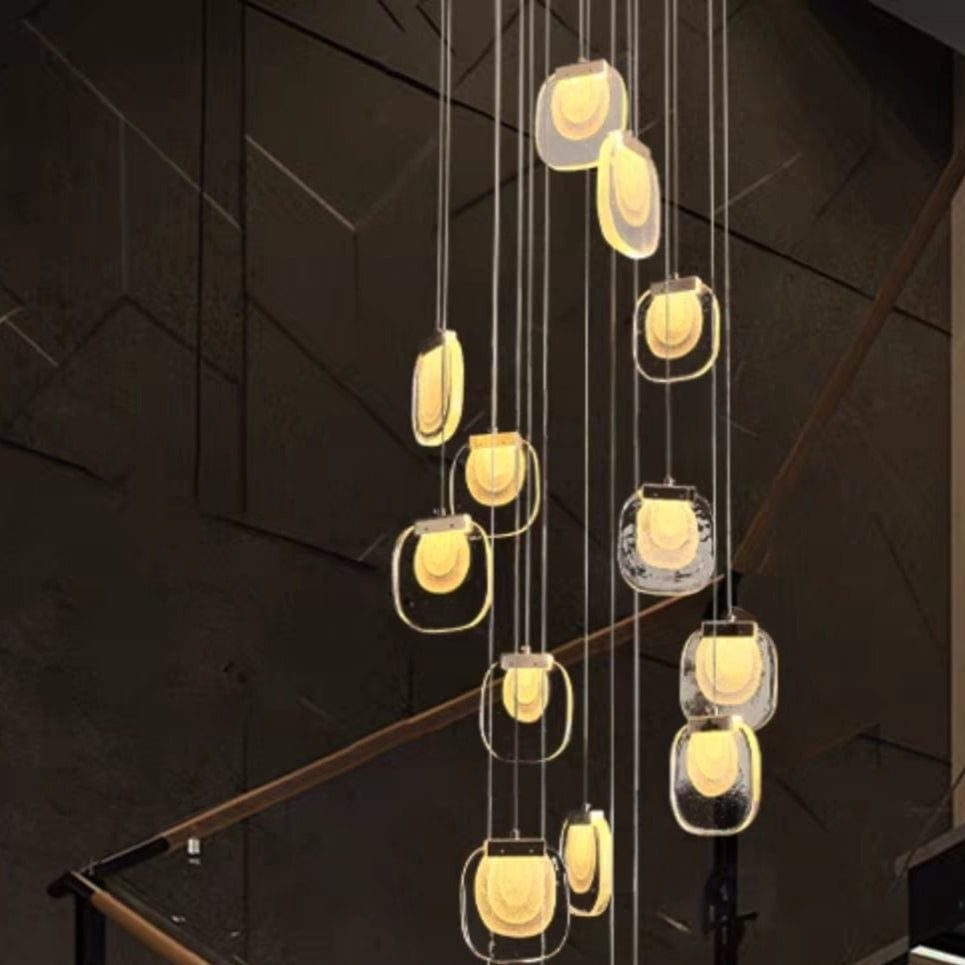 Deimos | Modern Cluster Chandelier - Detail View #9 | HomeCartel