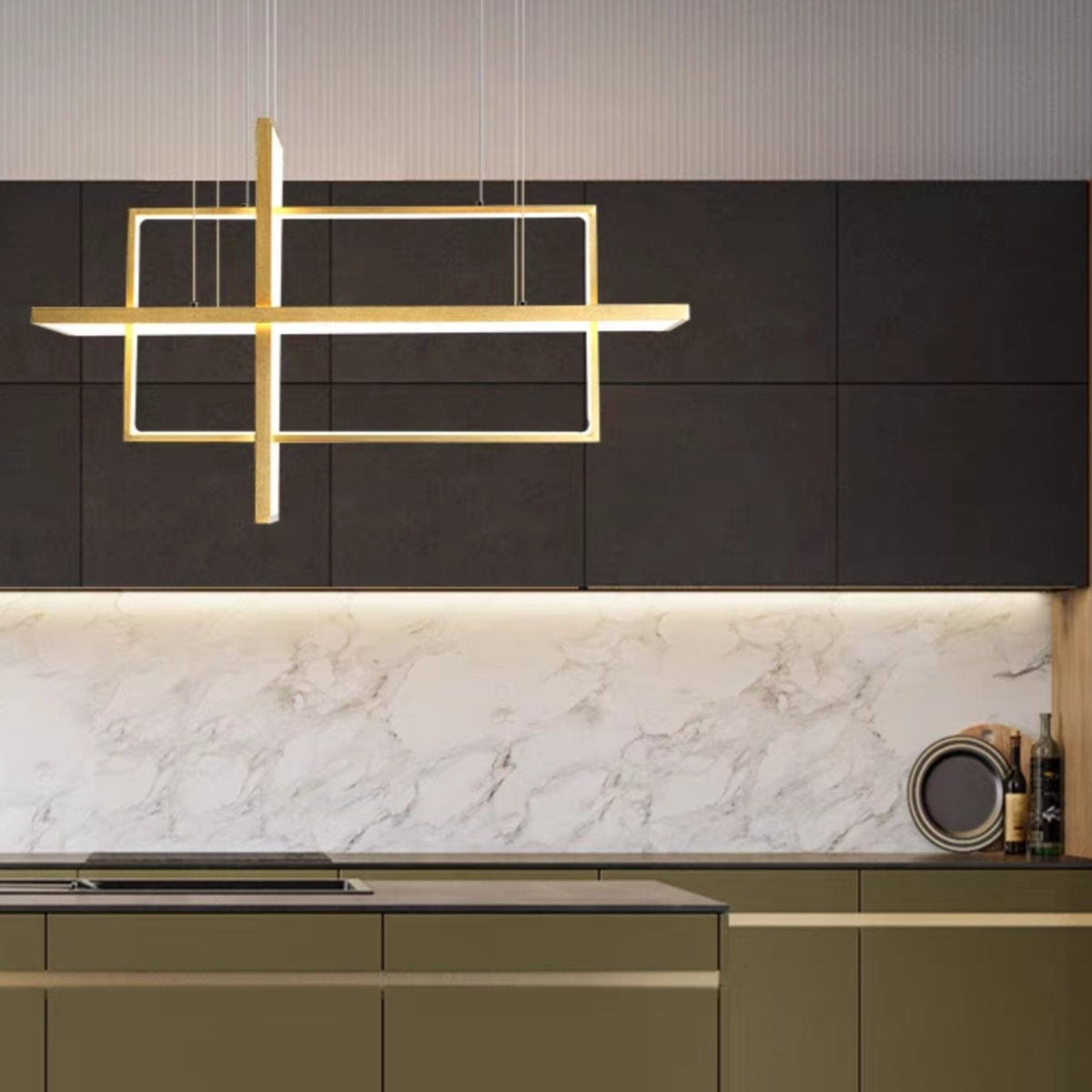 Aina | Modern LED Chandelier - Home Cartel ®