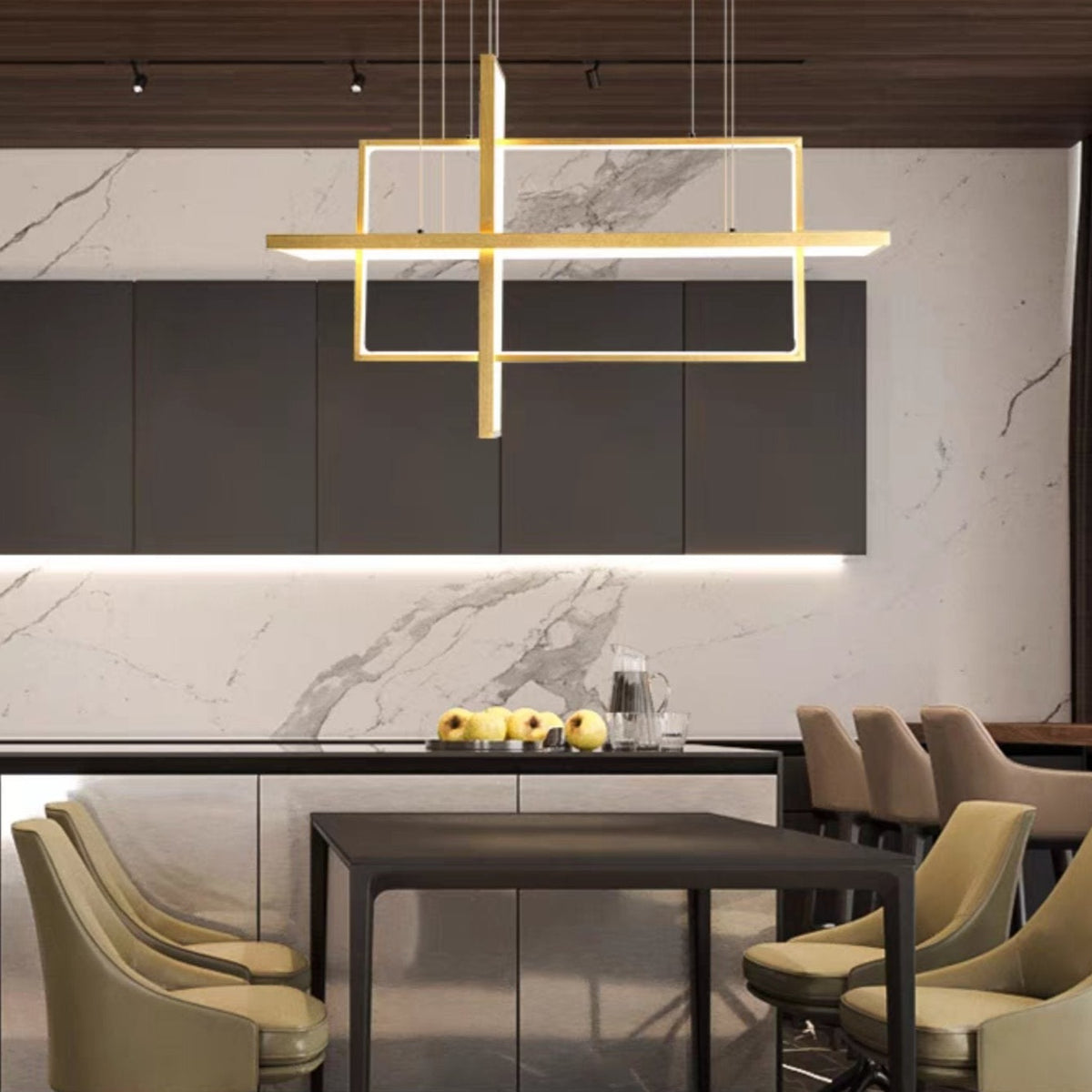 Aina | Modern LED Chandelier - Home Cartel ®