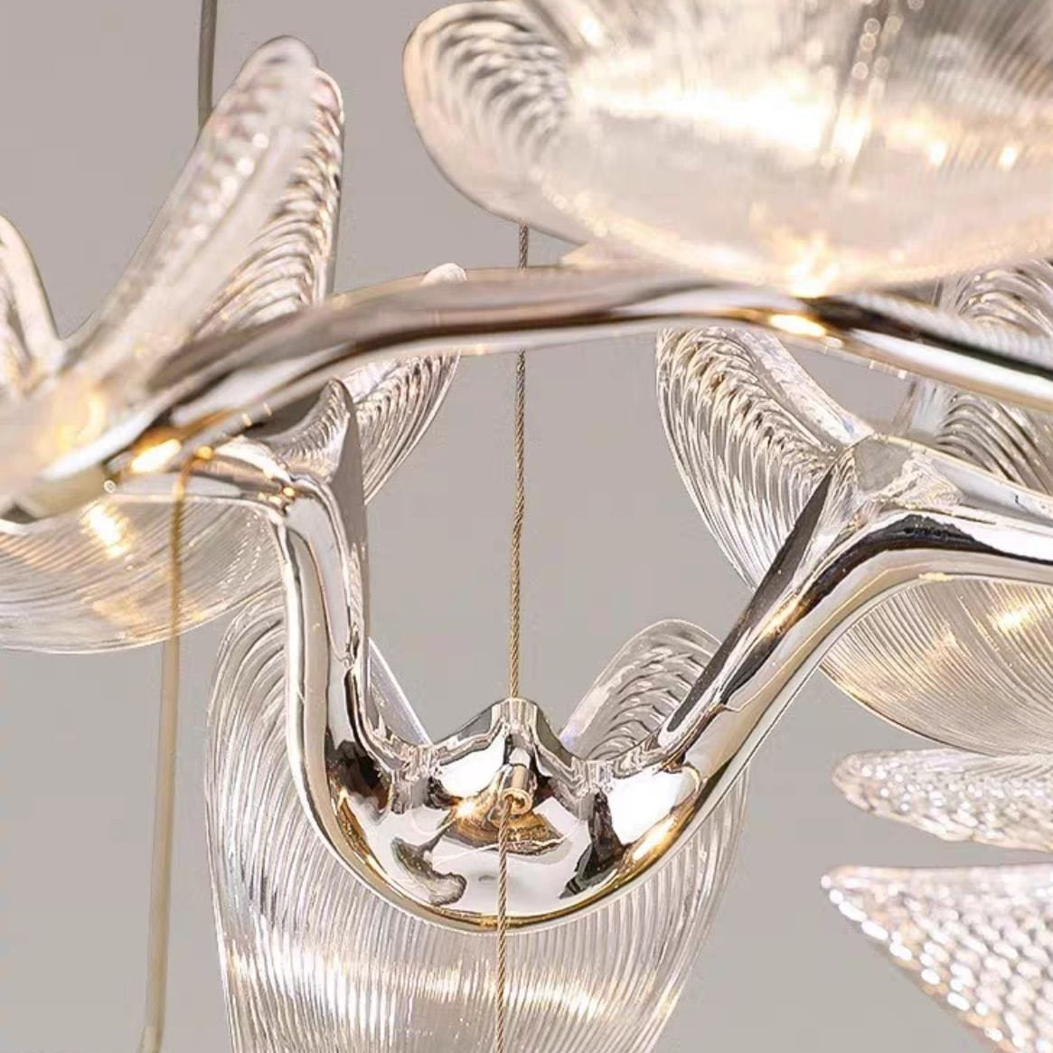 Ankeli | Modern Glass Chandelier - Home Cartel ®