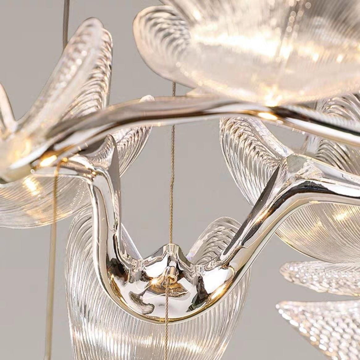 Ankeli | Modern Glass Chandelier - Home Cartel ®