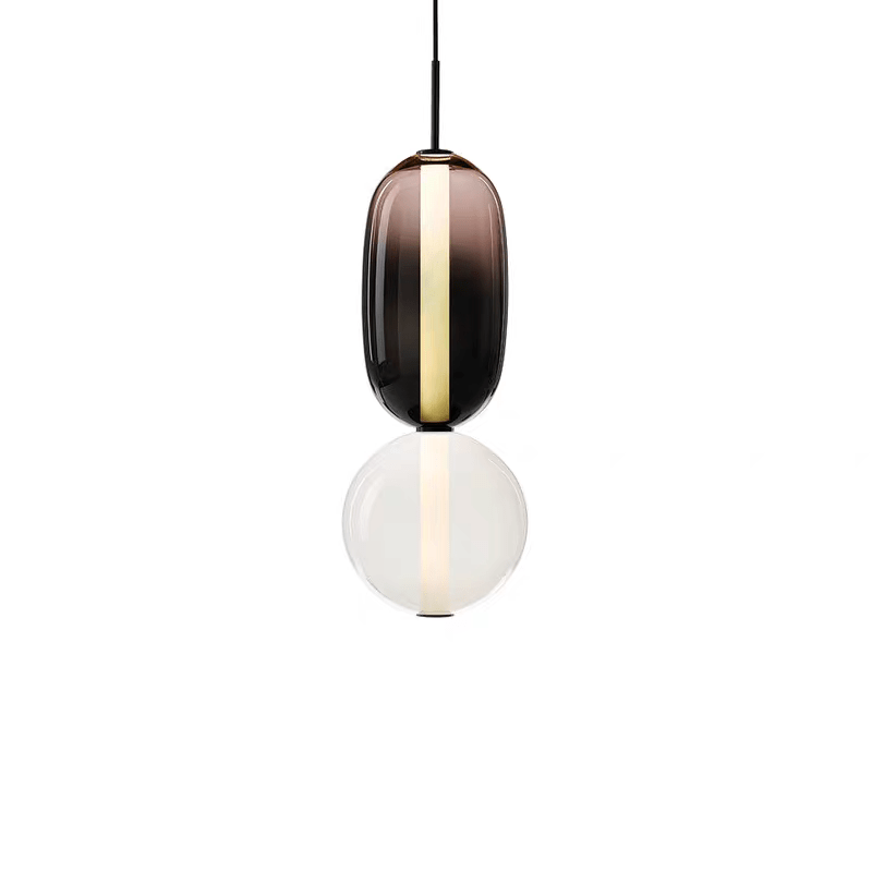 Bellatrix | Modern Glass Pendant Light