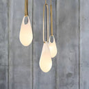 Lacrima | Modern Belted Glass Pendant Light