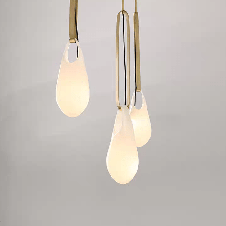 Lacrima | Modern Belted Glass Pendant Light - Home Cartel ®