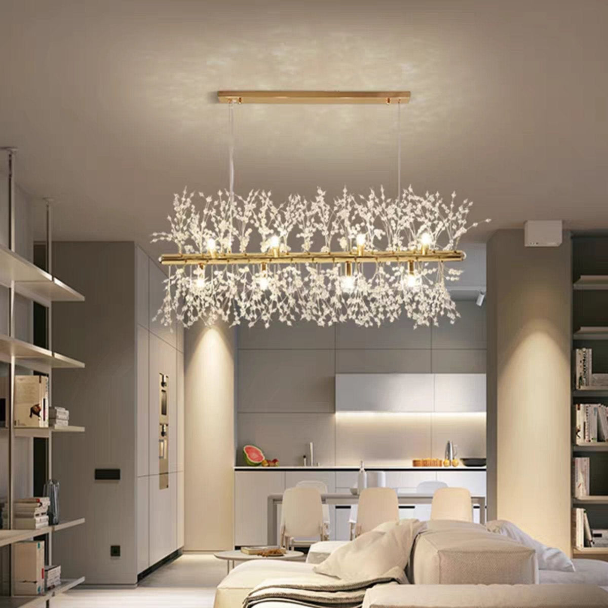 Lorient | Modern Chandelier - Detail View #4 | HomeCartel