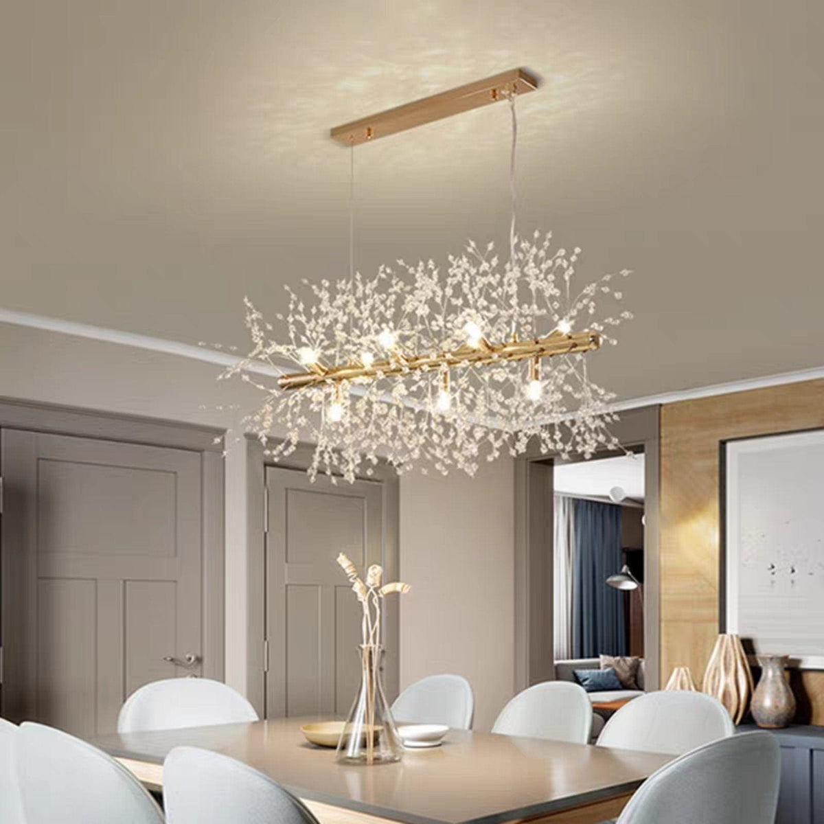 Lorient | Modern Chandelier - Detail View #5 | HomeCartel