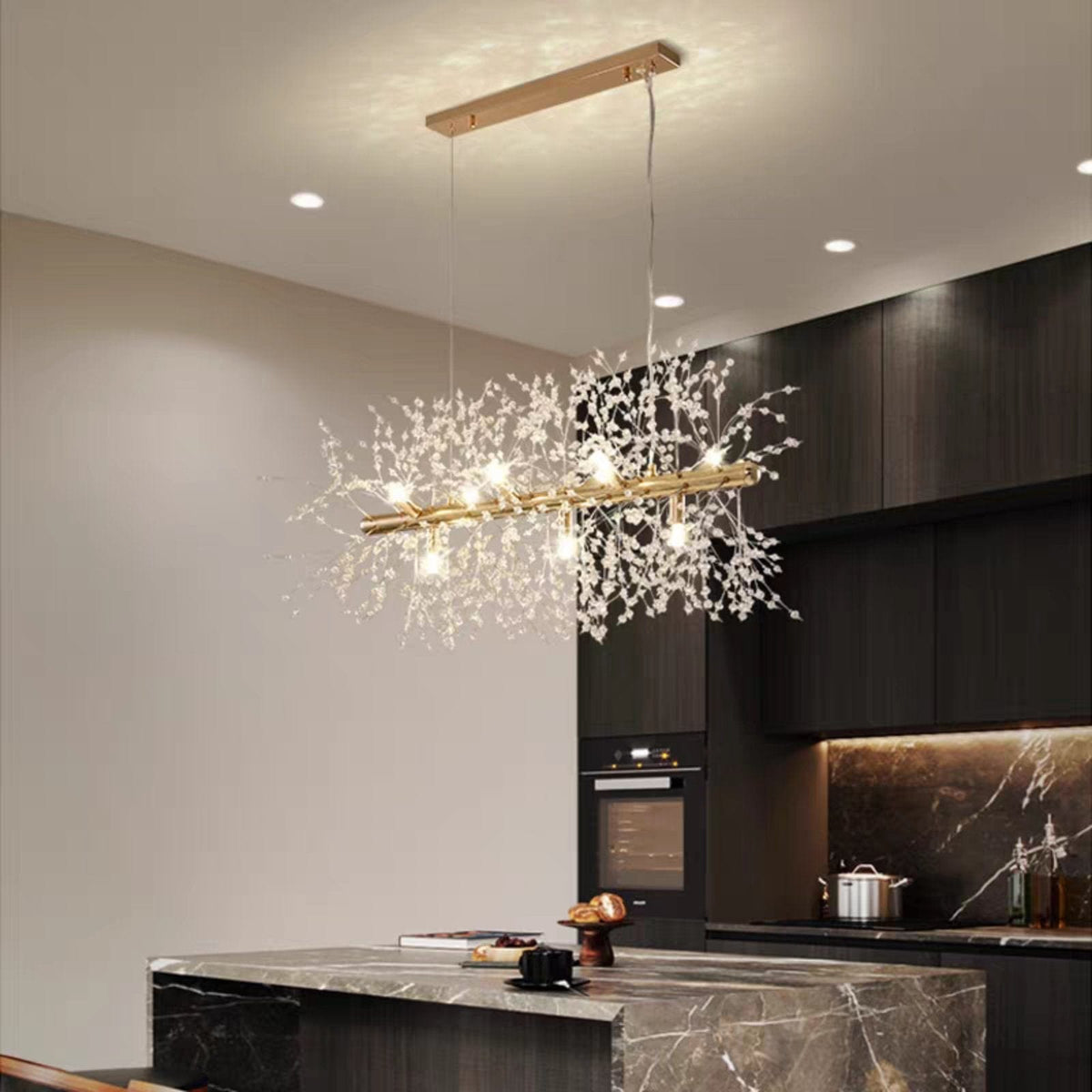Lorient | Modern Chandelier - Detail View #6 | HomeCartel