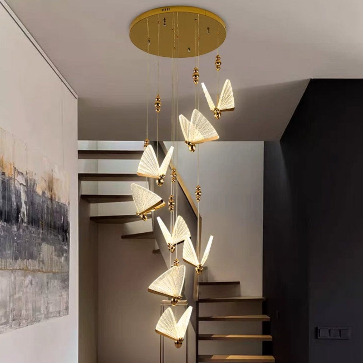 Luvivane | Modern Cluster Chandelier - Home Cartel ®