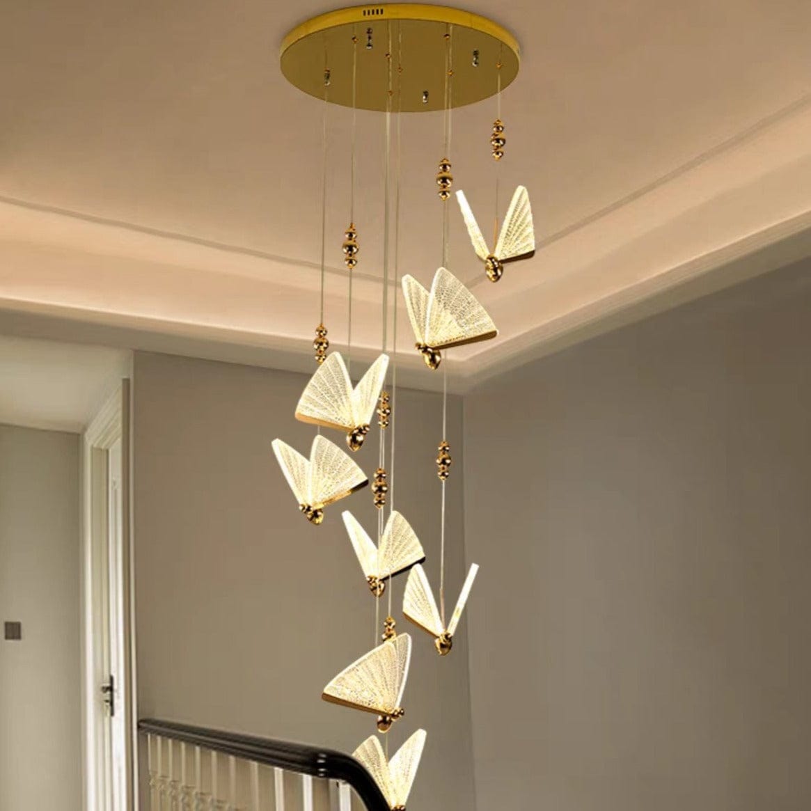Luvivane | Modern Cluster Chandelier - Home Cartel ®