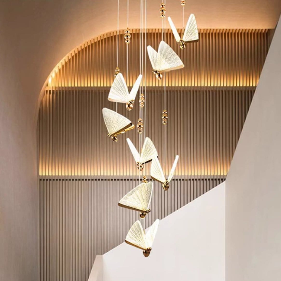 Luvivane | Modern Cluster Chandelier - Home Cartel ®