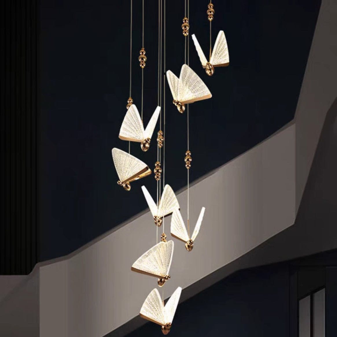 Luvivane | Modern Cluster Chandelier - Home Cartel ®
