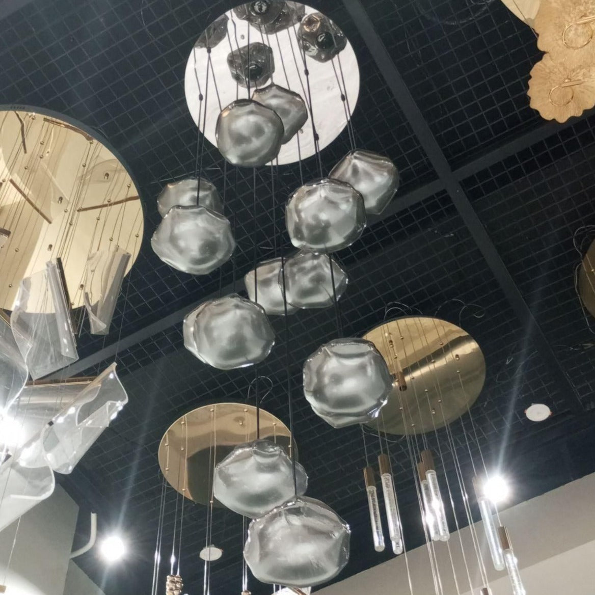 Hnoss | Modern Cluster Chandelier - Home Cartel ®