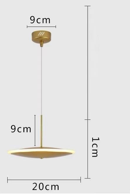 Foltest | Modern Pendant Light